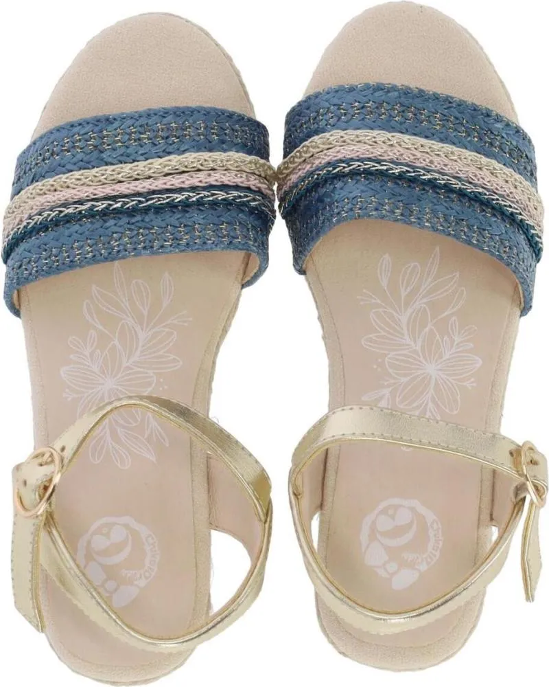 SANDALIAS DE NIñA CHIKA10 GOLONDRINA 03 MARINONAVY