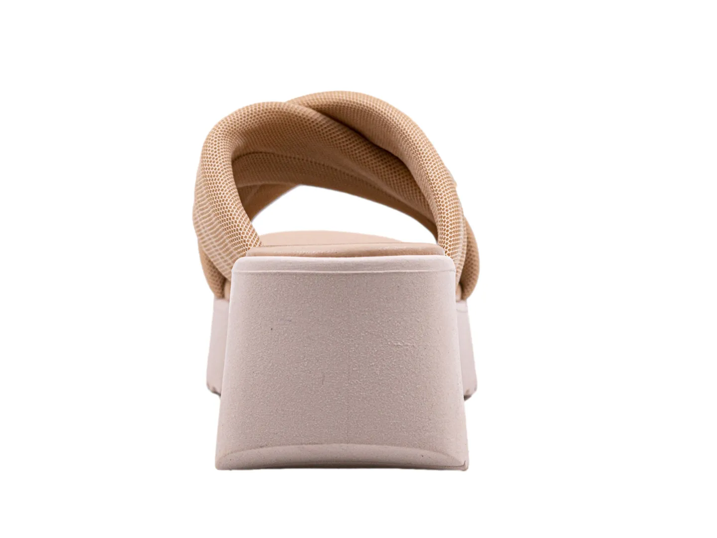 Sandalias Hispana 14203 Beige Para Mujer