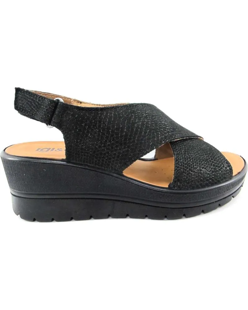 Sandalias IGI&CO  de Mujer SANDALIA IGICO MUJER NEGRO CUNA  VARIOS COLORES