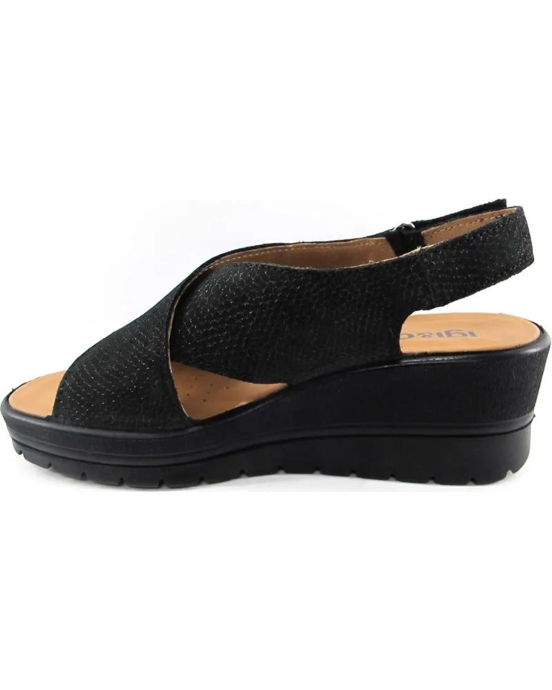 Sandalias IGI&CO  de Mujer SANDALIA IGICO MUJER NEGRO CUNA  VARIOS COLORES