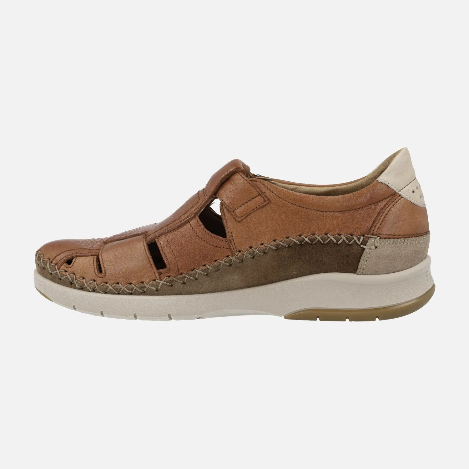 Sandalias para hombre con cierre de velcro Maui