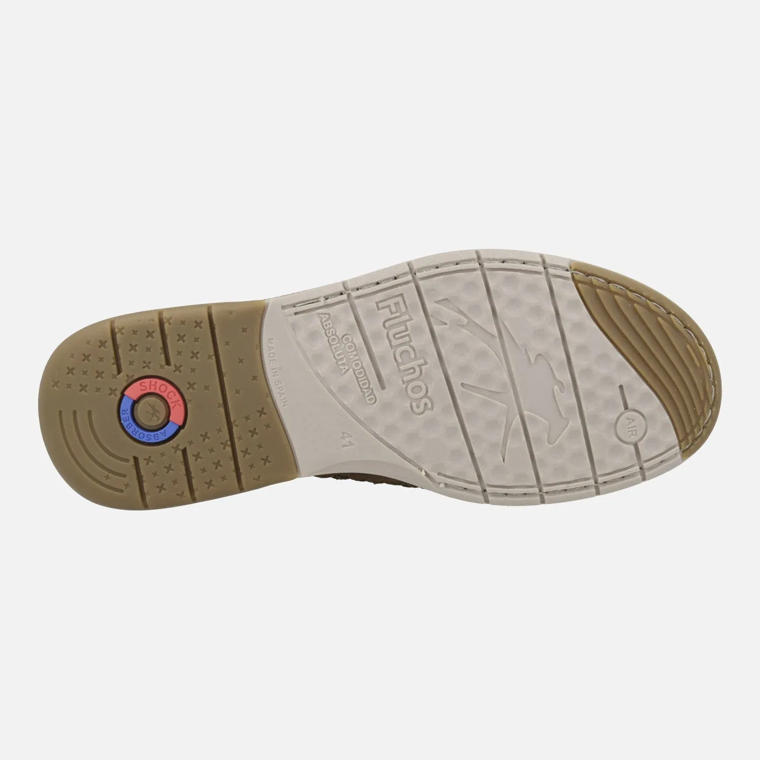 Sandalias para hombre con cierre de velcro Maui