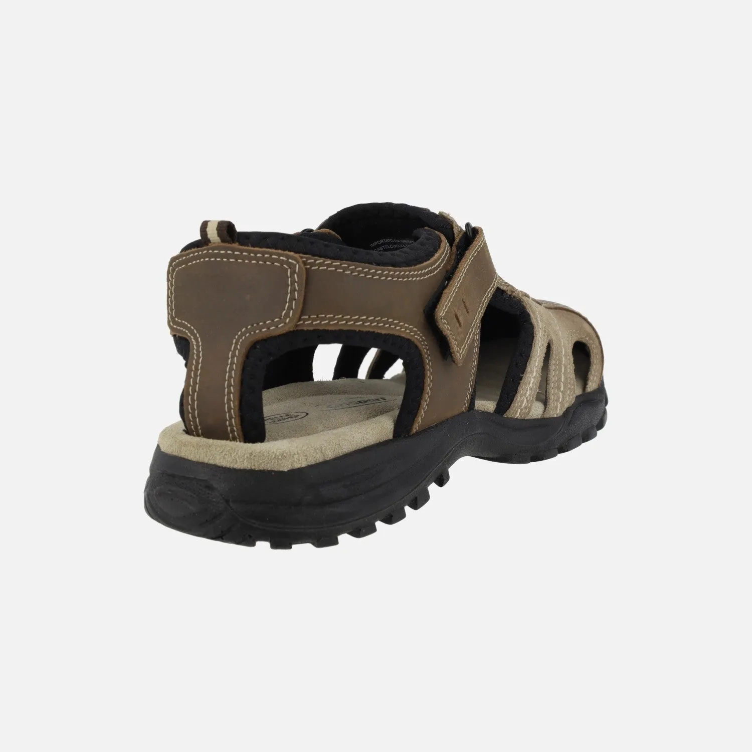 Sandalias para hombre con cierre de velcro