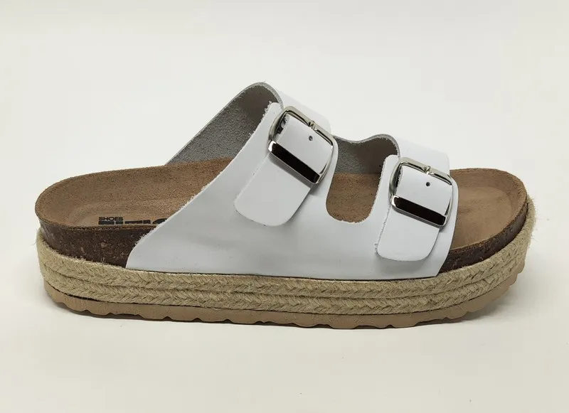 Sandalias Y Zue Tiziana 800 piel blanco