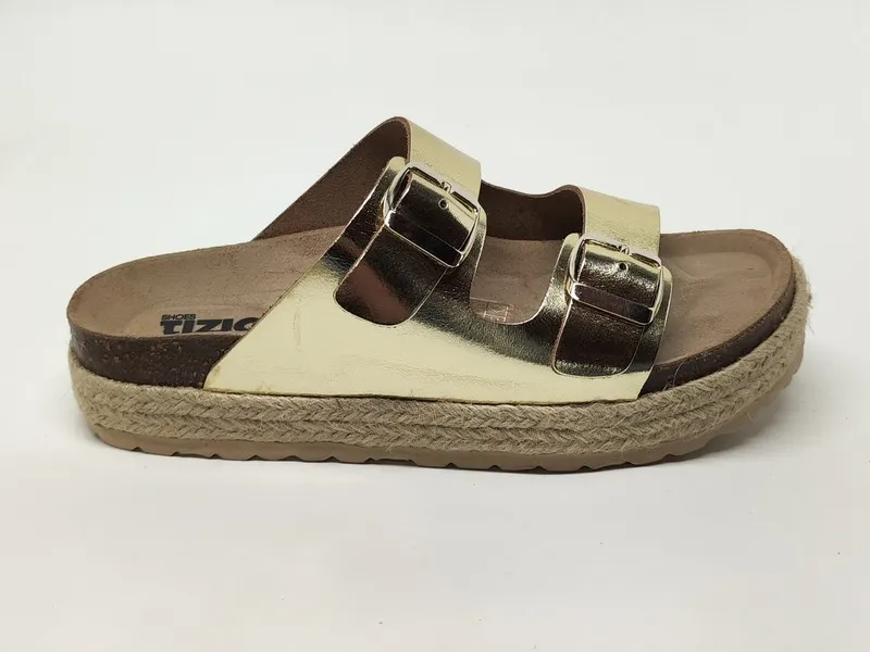 Sandalias Y Zue Tiziana 800 piel dorado