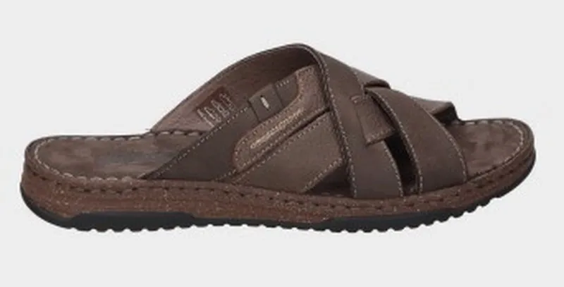 Sandalias Y Zue Walk & Fly 40110 piel marrón