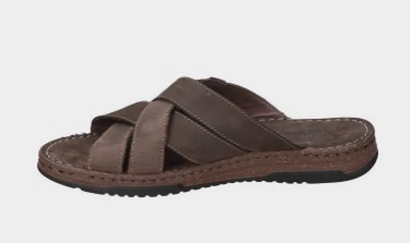 Sandalias Y Zue Walk & Fly 40110 piel marrón