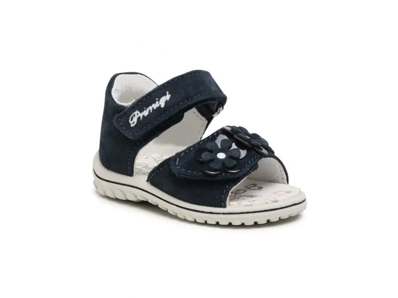 SANDALITA CON AJUSTE DE VELCRO 7375122 PRIMIGI EN MARINO