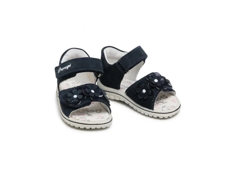 SANDALITA CON AJUSTE DE VELCRO 7375122 PRIMIGI EN MARINO