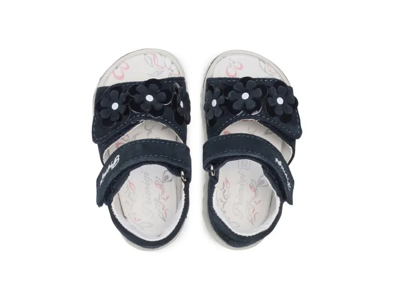 SANDALITA CON AJUSTE DE VELCRO 7375122 PRIMIGI EN MARINO