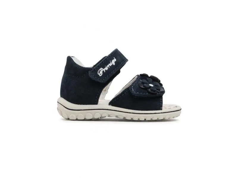 SANDALITA CON AJUSTE DE VELCRO 7375122 PRIMIGI EN MARINO