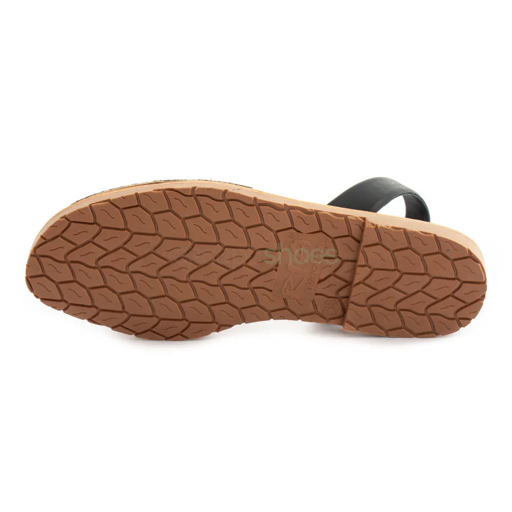 SANDáLIAS RIA MENORCA 21224S2 GLITTER PRETO MULTI