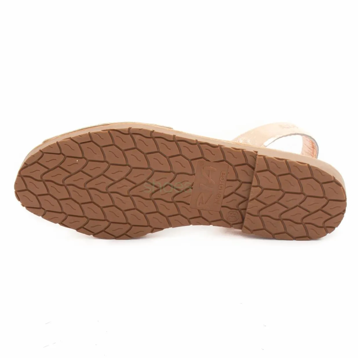 SANDáLIAS RIA MENORCA 21224S2 GLITTER SL15 C/9 PEACH