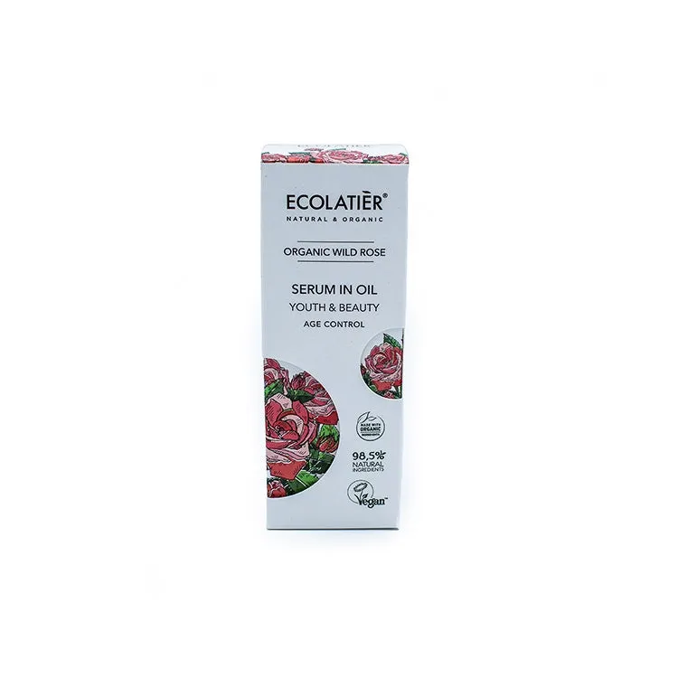 Serum Facial ANTIEDAD PIEL SECA con Extracto de Rosas, A Hialurónico y Péptidos