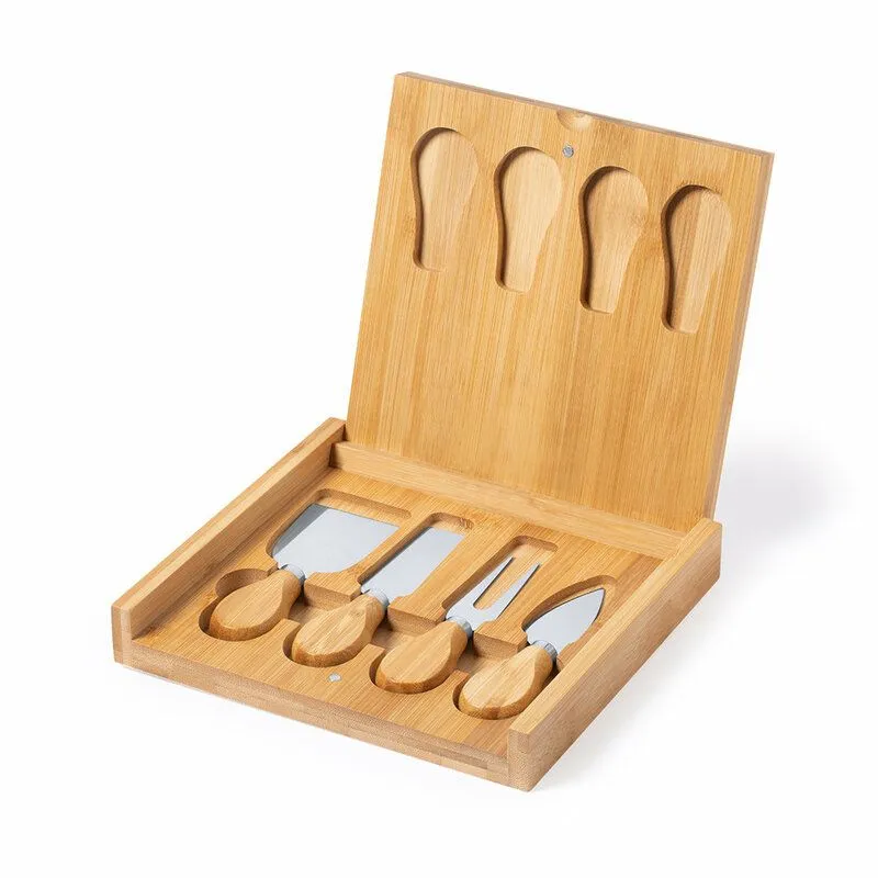 Set de quesos en caja plegable Wayne