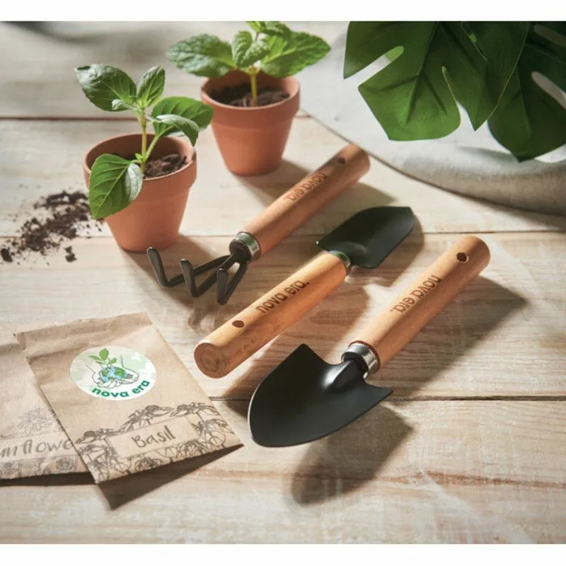 Set herramientas jardinería Grass promocional