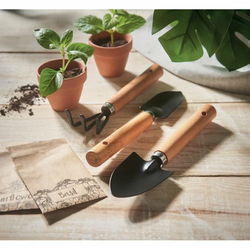 Set herramientas jardinería Grass promocional