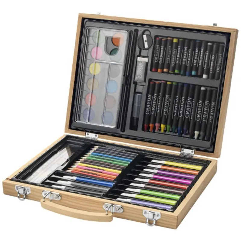 Set para colorear de 67 piezas 'Rainbow'