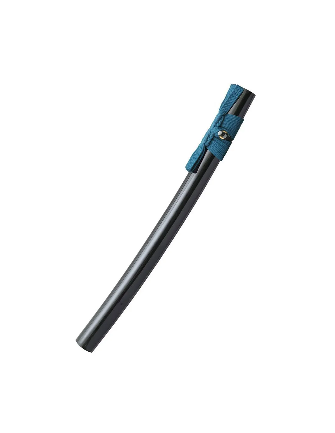 Shikoto Longquan Master Teal Wakizashi, forjado a mano