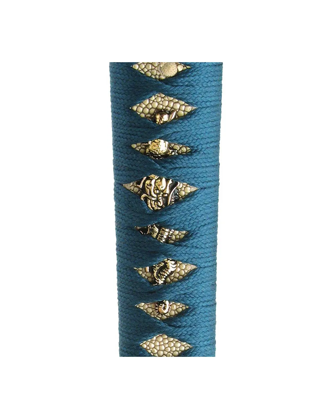 Shikoto Longquan Master Teal Wakizashi, forjado a mano