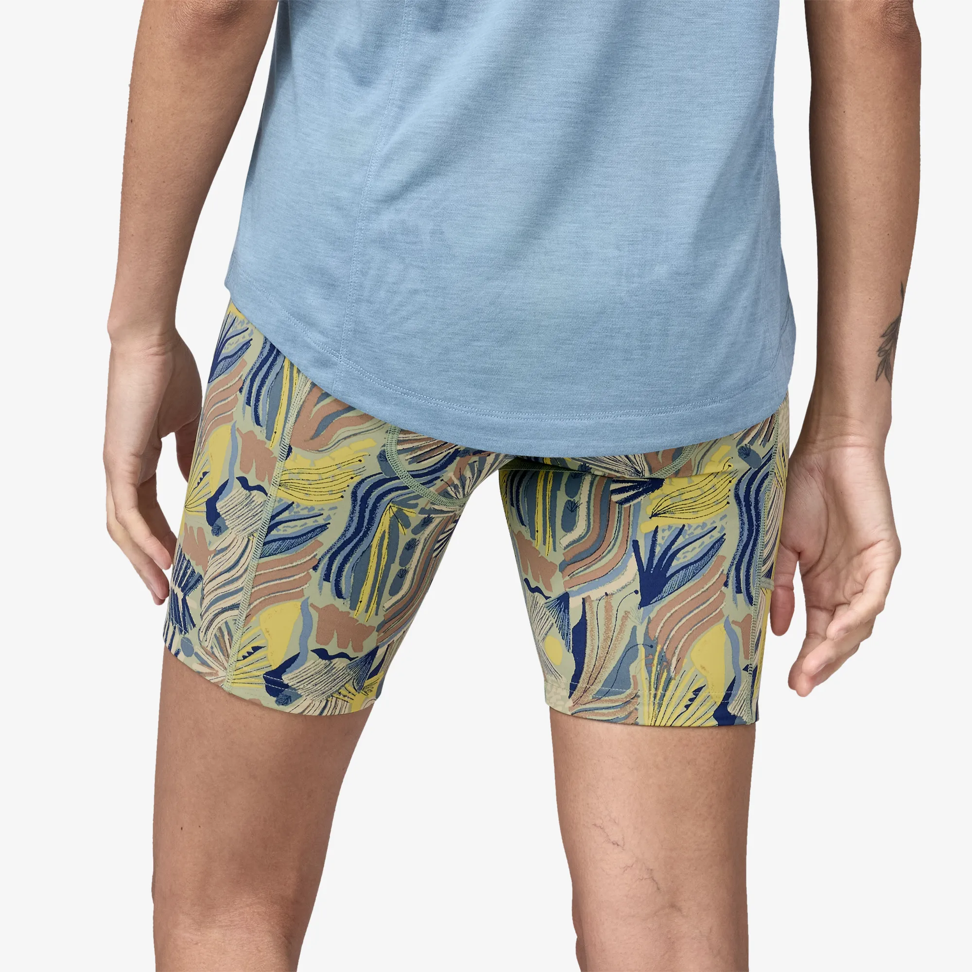 SHORT MUJER NETHER BIKE  7
