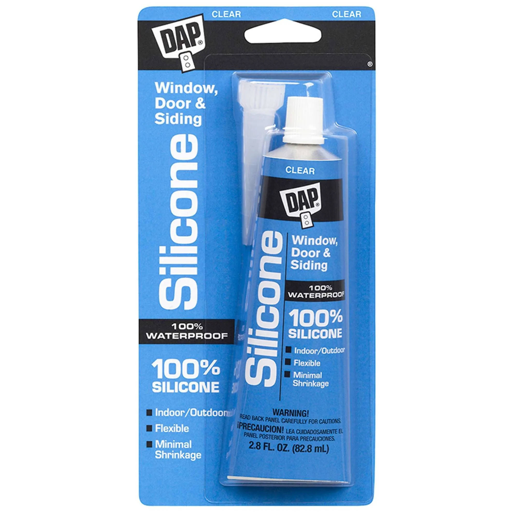 Silicon Transparente 2.8oz