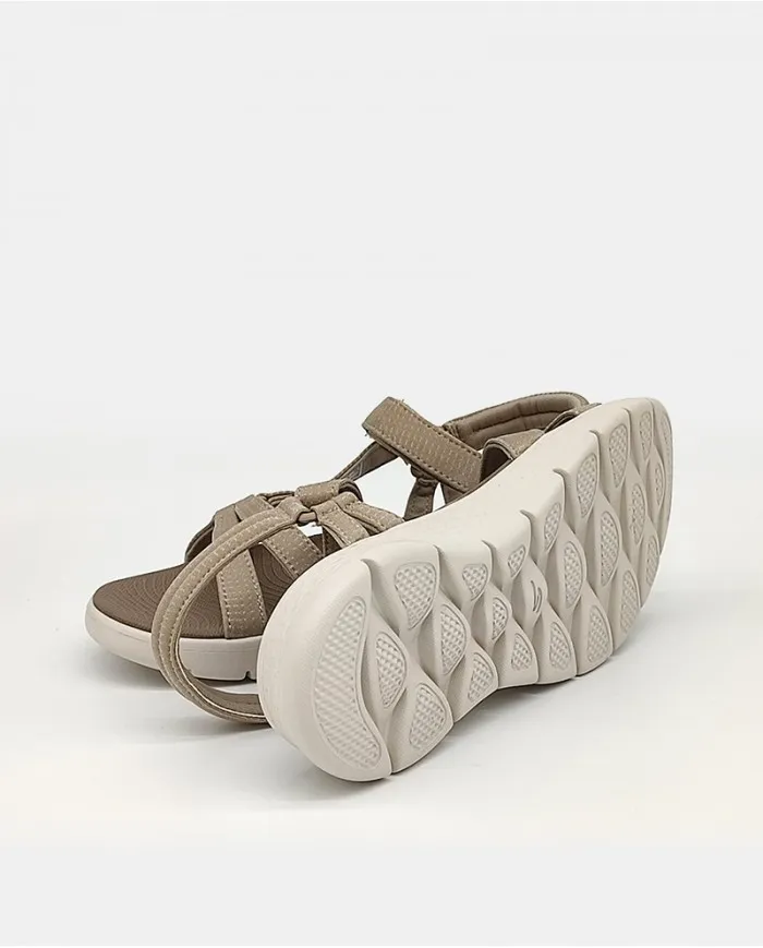 SKECHERS Sandalia velcro