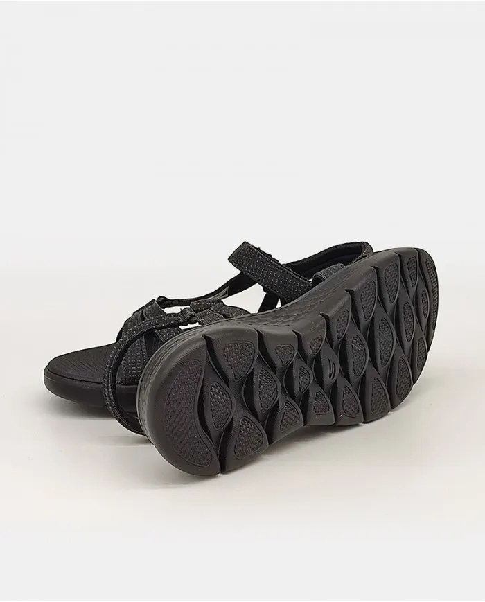 SKECHERS Sandalia velcro