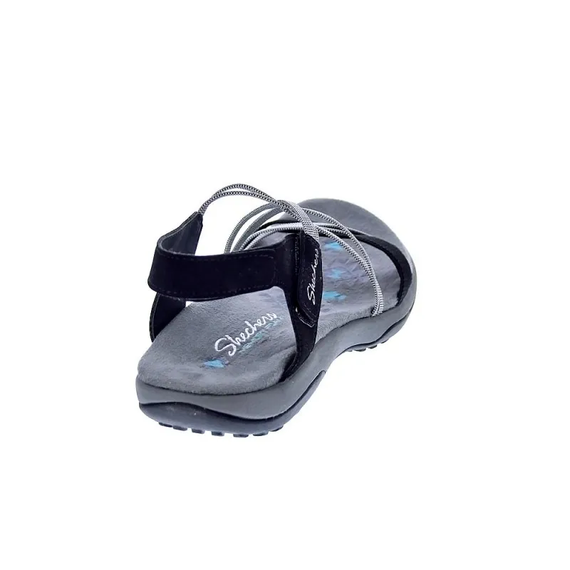 Skechers Sandalias Mujer Reggae Slim Negro