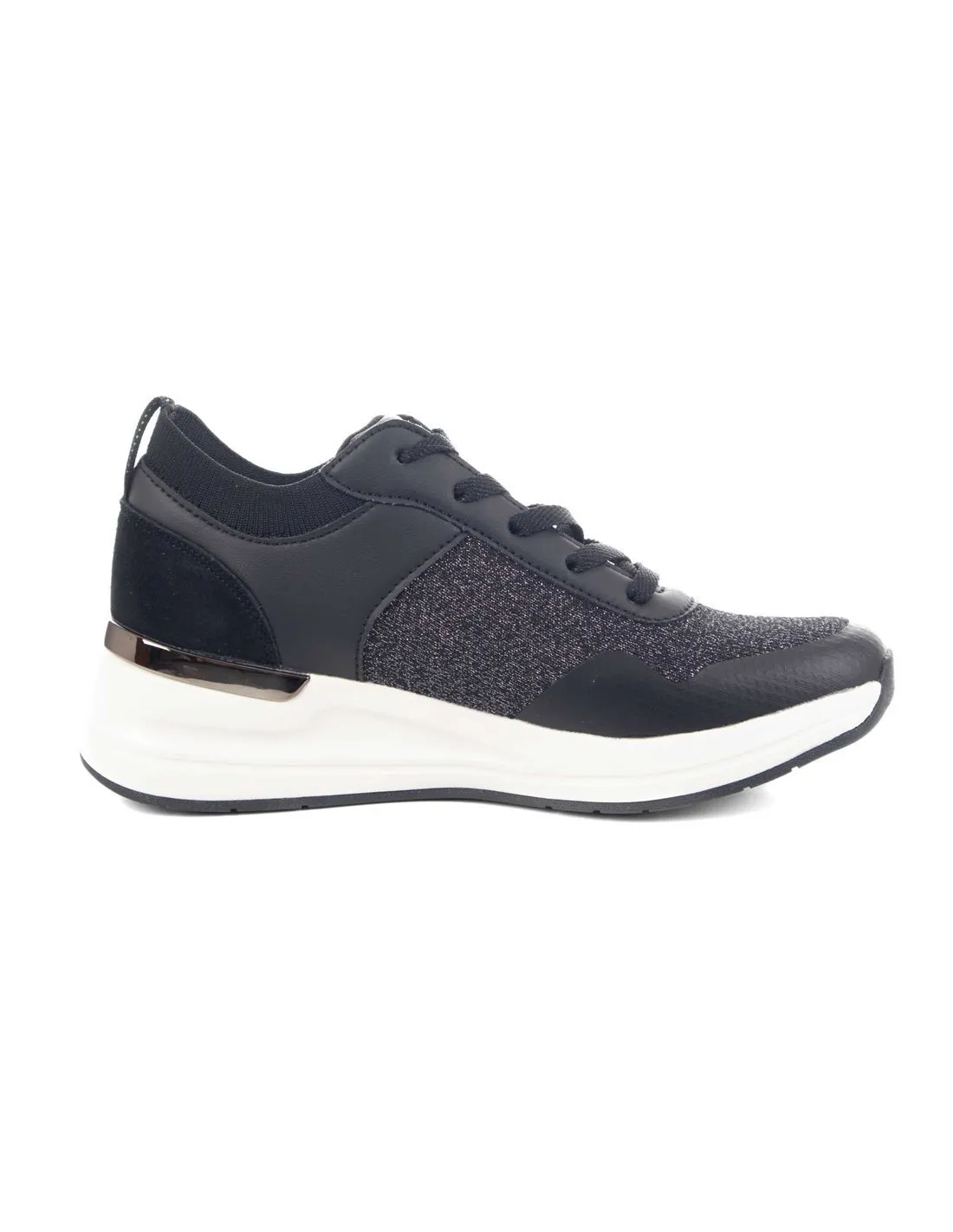 SKECHERS  ZAPATILLAS NEGRAS BILLION 2 WINNING STREAK 177331 MUJER