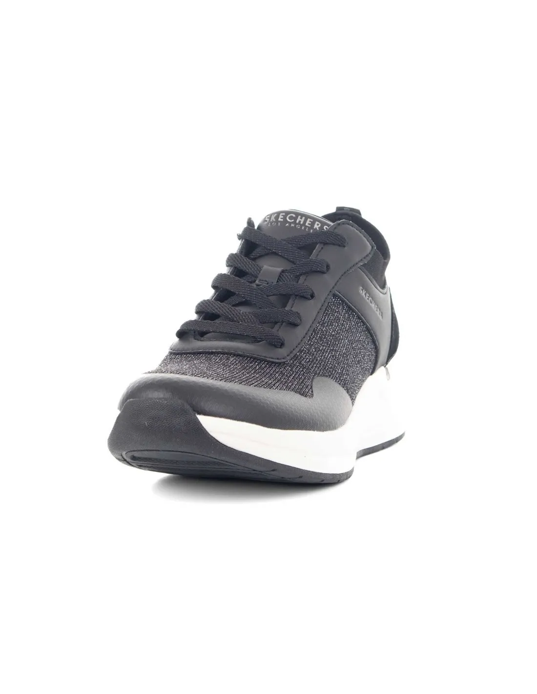 SKECHERS  ZAPATILLAS NEGRAS BILLION 2 WINNING STREAK 177331 MUJER