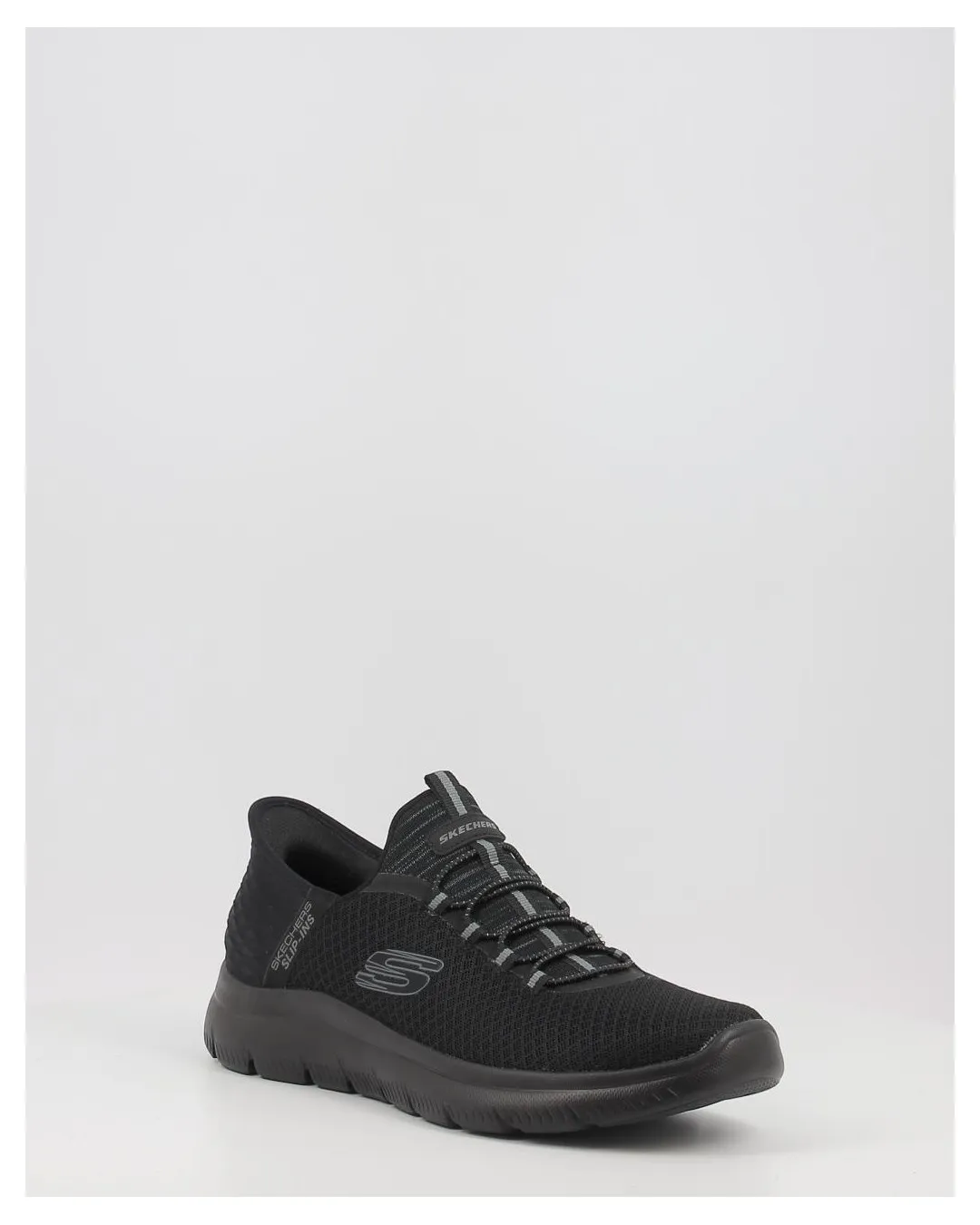 SKECHERS ZAPATILLAS SKECHERS SLIPINS: SUMMITS  HIGH RANGE 232457 NEGRO