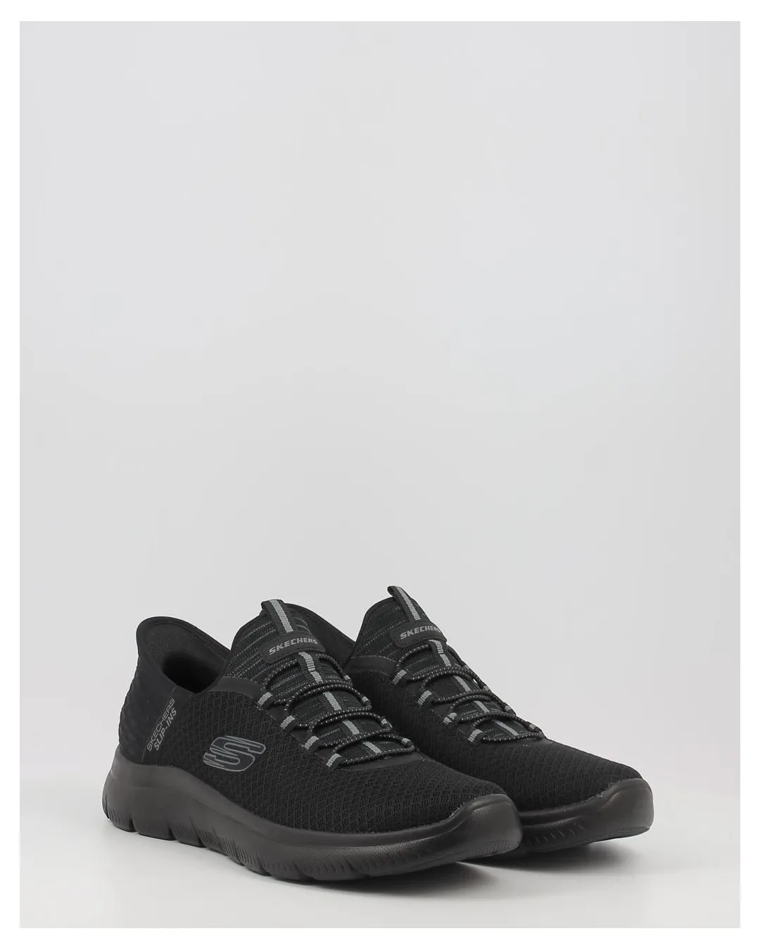 SKECHERS ZAPATILLAS SKECHERS SLIPINS: SUMMITS  HIGH RANGE 232457 NEGRO