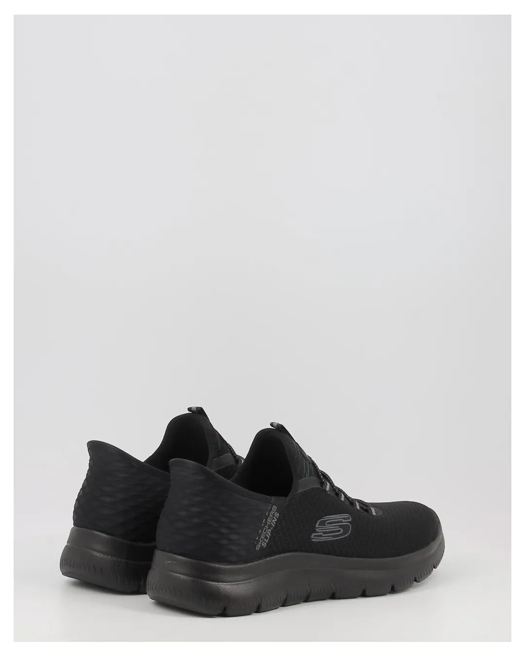 SKECHERS ZAPATILLAS SKECHERS SLIPINS: SUMMITS  HIGH RANGE 232457 NEGRO