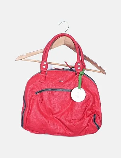 SKUNKFUNK  SKFK BOLSO SHOPPER ROJO