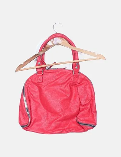 SKUNKFUNK  SKFK BOLSO SHOPPER ROJO
