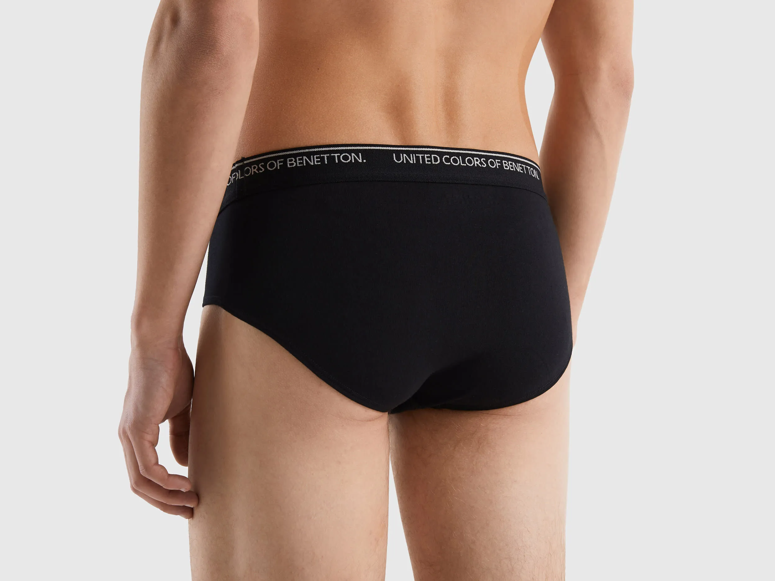 Slip de algodón orgánico elástico