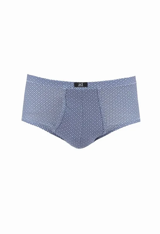 Slip ZD Senior mod. Tabas en azul 