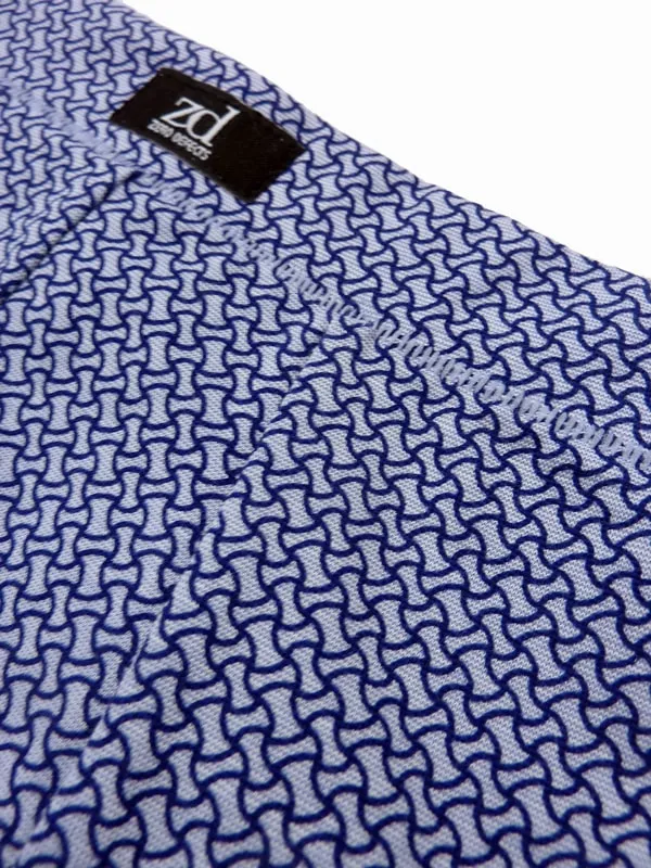 Slip ZD Senior mod. Tabas en azul 