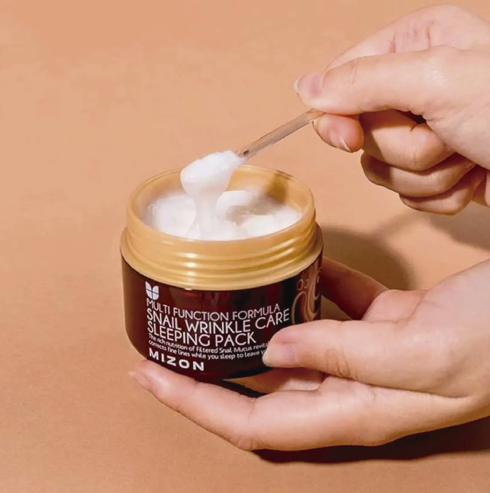 Snail Wrinkle Care Sleeping Pack 80ml