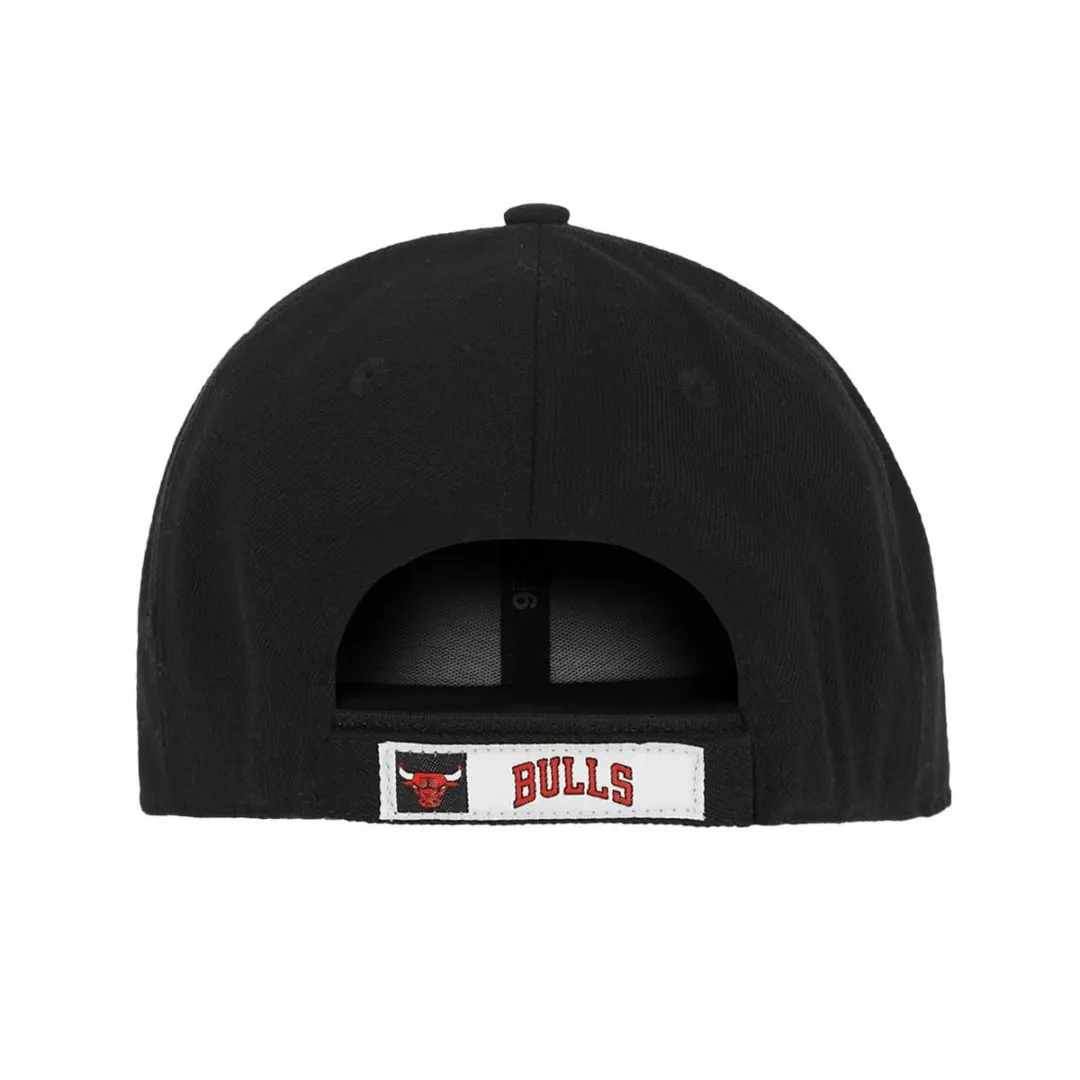 Snapback New Era 940 Chicago Bulls Black
