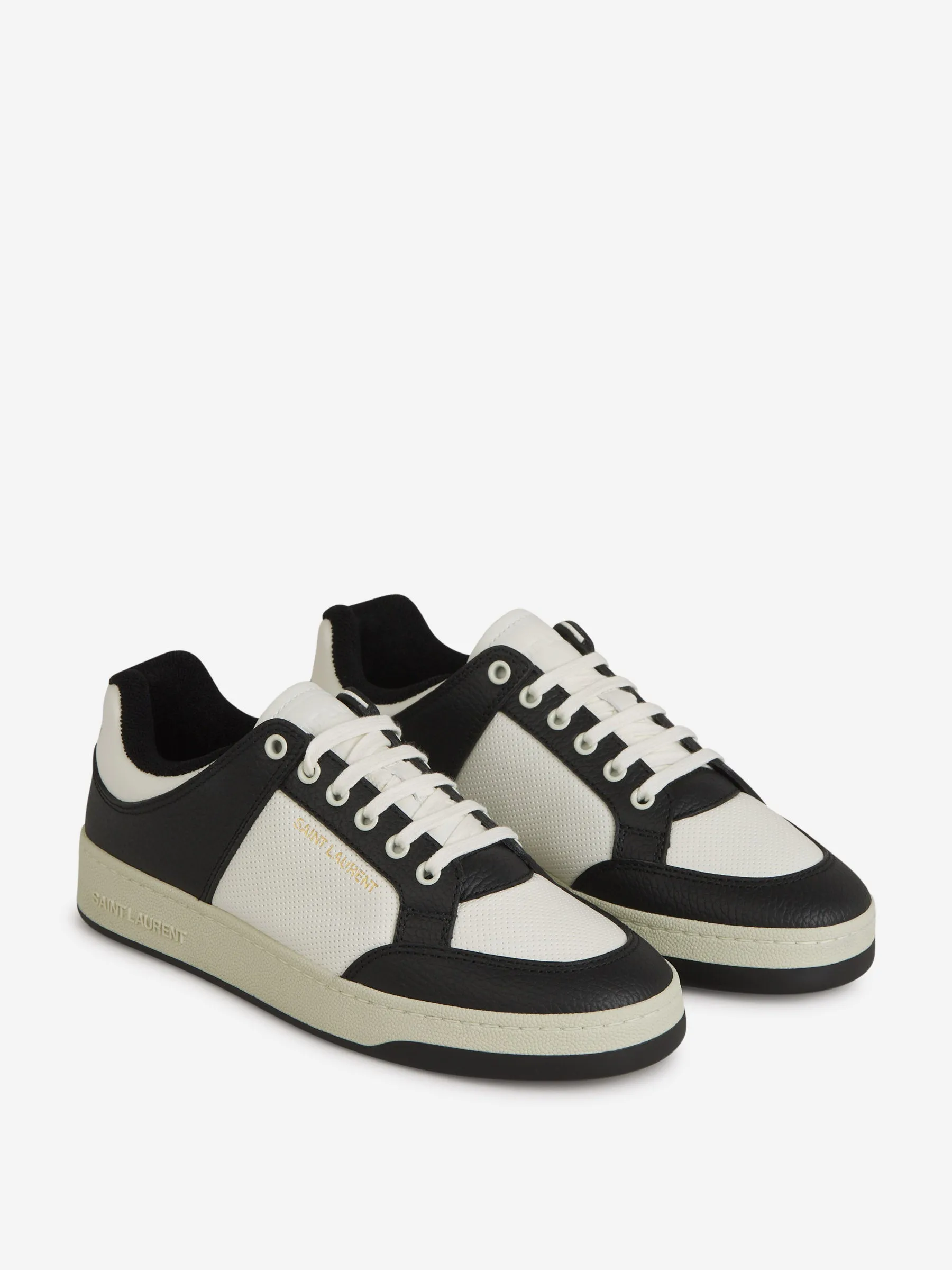 Sneakers Piel Logo