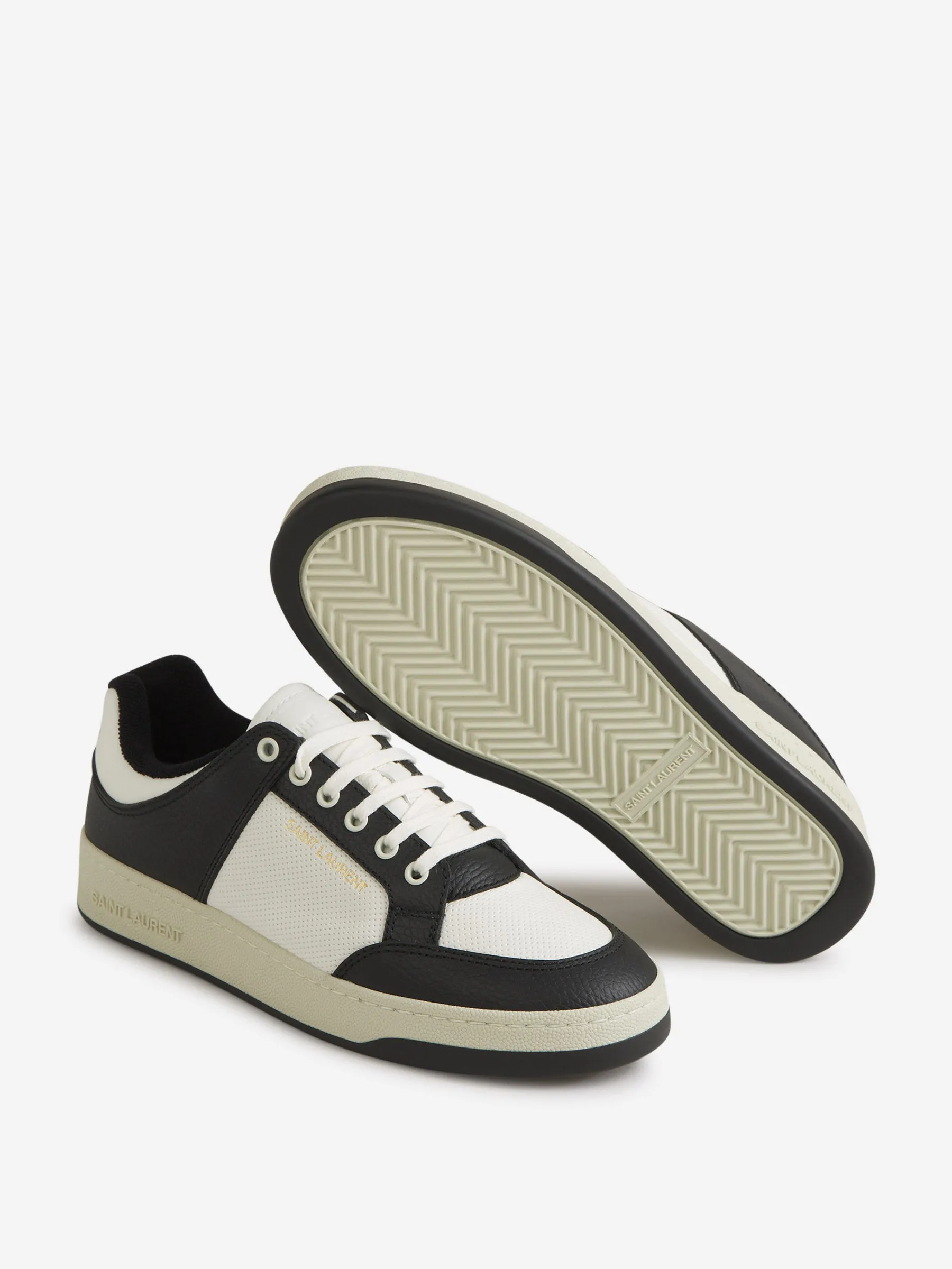 Sneakers Piel Logo