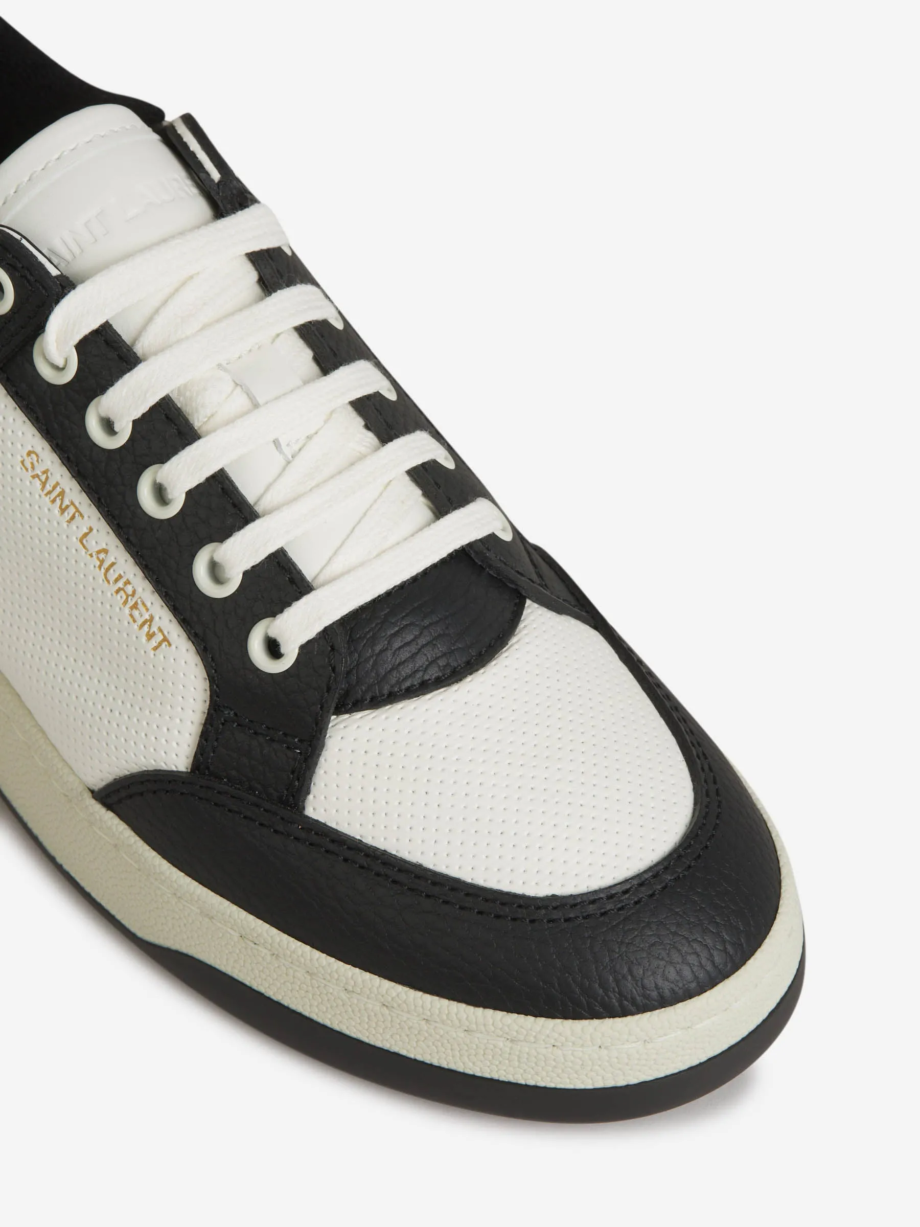 Sneakers Piel Logo