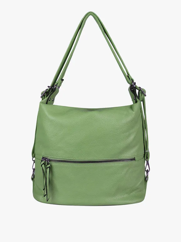 Solada Bolso bandolera 2 en 1 convertible en mochila