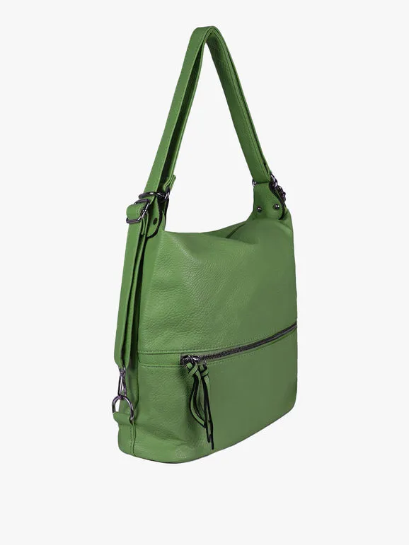 Solada Bolso bandolera 2 en 1 convertible en mochila