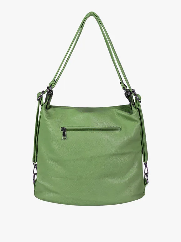 Solada Bolso bandolera 2 en 1 convertible en mochila