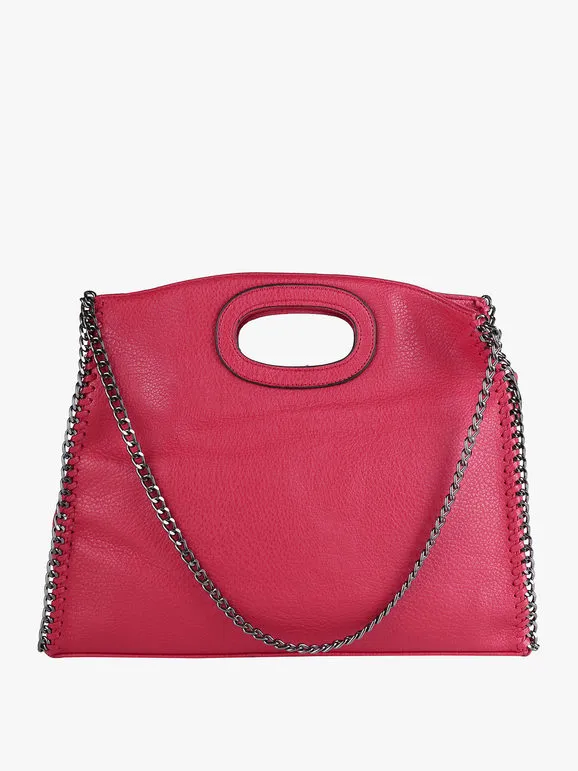 Solada Bolso con detalles de cadena