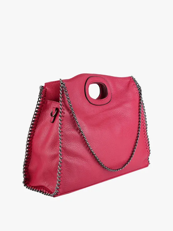 Solada Bolso con detalles de cadena