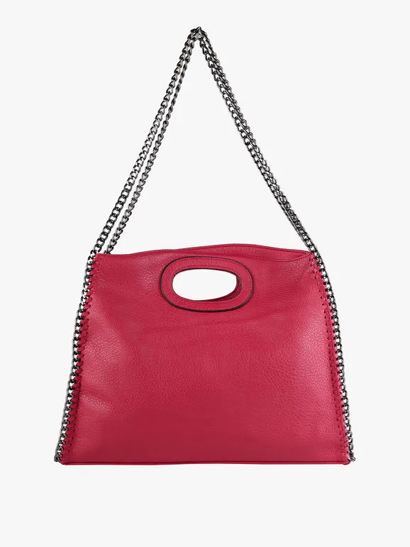Solada Bolso con detalles de cadena